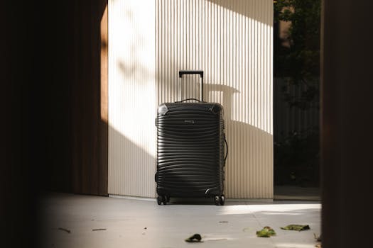 旅行のイメージ画像(Photo by Eminent Luggage)